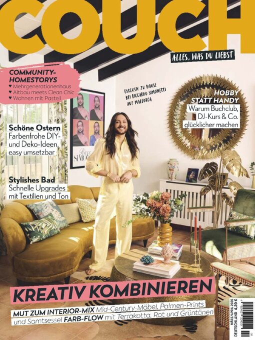 Title details for Couch by DPV Deutscher Pressevertrieb - Available